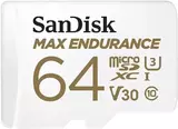 Карта памяти Sandisk Max Endurance 64Gb