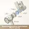 Вертикальный пылесос Dreame Trouver S3 Detect Aqua (VTV20A)